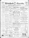 North Devon Gazette Tuesday 27 October 1908 Page 1