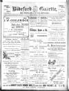 North Devon Gazette Tuesday 15 December 1908 Page 1