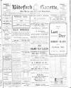 North Devon Gazette Tuesday 02 March 1909 Page 1