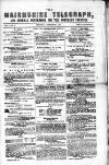 Nairnshire Telegraph and General Advertiser for the Northern Counties Thursday 01 December 1853 Page 1