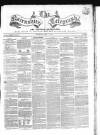 Nairnshire Telegraph and General Advertiser for the Northern Counties Thursday 03 May 1855 Page 1