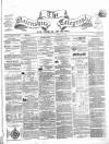 Nairnshire Telegraph and General Advertiser for the Northern Counties Wednesday 08 October 1856 Page 1