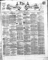 Nairnshire Telegraph and General Advertiser for the Northern Counties Wednesday 25 March 1857 Page 1