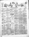 Nairnshire Telegraph and General Advertiser for the Northern Counties Wednesday 01 April 1857 Page 1