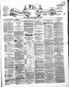 Nairnshire Telegraph and General Advertiser for the Northern Counties Wednesday 04 November 1857 Page 1