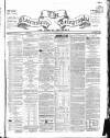 Nairnshire Telegraph and General Advertiser for the Northern Counties Wednesday 16 March 1864 Page 1