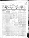 Nairnshire Telegraph and General Advertiser for the Northern Counties Wednesday 09 November 1864 Page 1