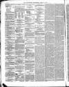Nairnshire Telegraph and General Advertiser for the Northern Counties Wednesday 10 April 1867 Page 2