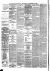 Nairnshire Telegraph and General Advertiser for the Northern Counties Wednesday 26 November 1873 Page 2