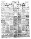 Nairnshire Telegraph and General Advertiser for the Northern Counties Wednesday 11 January 1888 Page 1