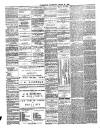 Nairnshire Telegraph and General Advertiser for the Northern Counties Wednesday 27 March 1889 Page 2