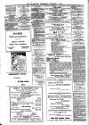 Nairnshire Telegraph and General Advertiser for the Northern Counties Tuesday 09 November 1920 Page 2