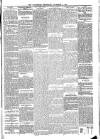 Nairnshire Telegraph and General Advertiser for the Northern Counties Tuesday 08 November 1921 Page 3