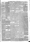 Nairnshire Telegraph and General Advertiser for the Northern Counties Tuesday 29 November 1921 Page 3