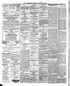 Nairnshire Telegraph and General Advertiser for the Northern Counties Tuesday 28 March 1922 Page 2