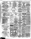 Nairnshire Telegraph and General Advertiser for the Northern Counties Tuesday 10 November 1925 Page 2