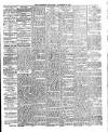Nairnshire Telegraph and General Advertiser for the Northern Counties Tuesday 30 November 1926 Page 3