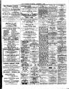 Nairnshire Telegraph and General Advertiser for the Northern Counties Tuesday 06 November 1928 Page 2