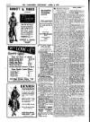 Nairnshire Telegraph and General Advertiser for the Northern Counties Tuesday 06 April 1937 Page 4
