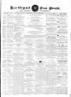 Hartlepool Free Press and General Advertiser Saturday 31 March 1860 Page 1