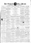 Hartlepool Free Press and General Advertiser Saturday 07 April 1860 Page 1