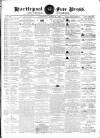 Hartlepool Free Press and General Advertiser Saturday 21 April 1860 Page 1