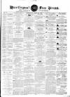Hartlepool Free Press and General Advertiser Saturday 28 April 1860 Page 1
