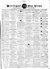 Hartlepool Free Press and General Advertiser Saturday 05 May 1860 Page 1