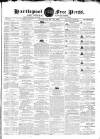 Hartlepool Free Press and General Advertiser Saturday 12 May 1860 Page 1