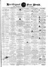 Hartlepool Free Press and General Advertiser Saturday 19 May 1860 Page 1