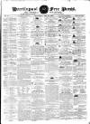 Hartlepool Free Press and General Advertiser Saturday 26 May 1860 Page 1