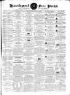 Hartlepool Free Press and General Advertiser Saturday 16 June 1860 Page 1