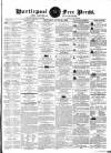 Hartlepool Free Press and General Advertiser Saturday 23 June 1860 Page 1