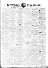 Hartlepool Free Press and General Advertiser Saturday 30 June 1860 Page 1