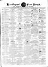 Hartlepool Free Press and General Advertiser Saturday 07 July 1860 Page 1