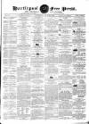 Hartlepool Free Press and General Advertiser Saturday 21 July 1860 Page 1