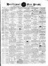 Hartlepool Free Press and General Advertiser Saturday 04 August 1860 Page 1