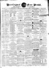 Hartlepool Free Press and General Advertiser Saturday 01 September 1860 Page 1
