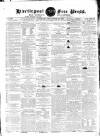 Hartlepool Free Press and General Advertiser Saturday 29 September 1860 Page 1