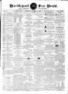 Hartlepool Free Press and General Advertiser Saturday 06 October 1860 Page 1