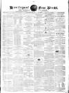 Hartlepool Free Press and General Advertiser Saturday 13 October 1860 Page 1