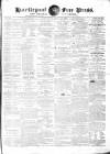 Hartlepool Free Press and General Advertiser Saturday 27 October 1860 Page 1