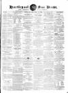 Hartlepool Free Press and General Advertiser Saturday 10 November 1860 Page 1