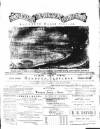 Llandudno Register and Herald Saturday 27 September 1873 Page 1