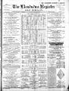 Llandudno Register and Herald Friday 21 June 1889 Page 1