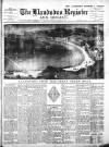 Llandudno Register and Herald Thursday 12 December 1889 Page 1
