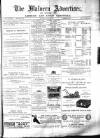 Malvern Advertiser Saturday 21 April 1877 Page 1