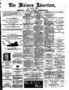 Malvern Advertiser Saturday 11 June 1892 Page 1