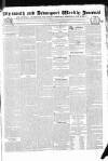 Plymouth and Devonport Weekly Journal and General Advertiser for Devon, Cornwall, Somerset and Dorset. Thursday 05 April 1832 Page 1