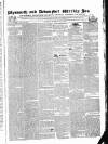 Plymouth and Devonport Weekly Journal Thursday 24 May 1832 Page 1